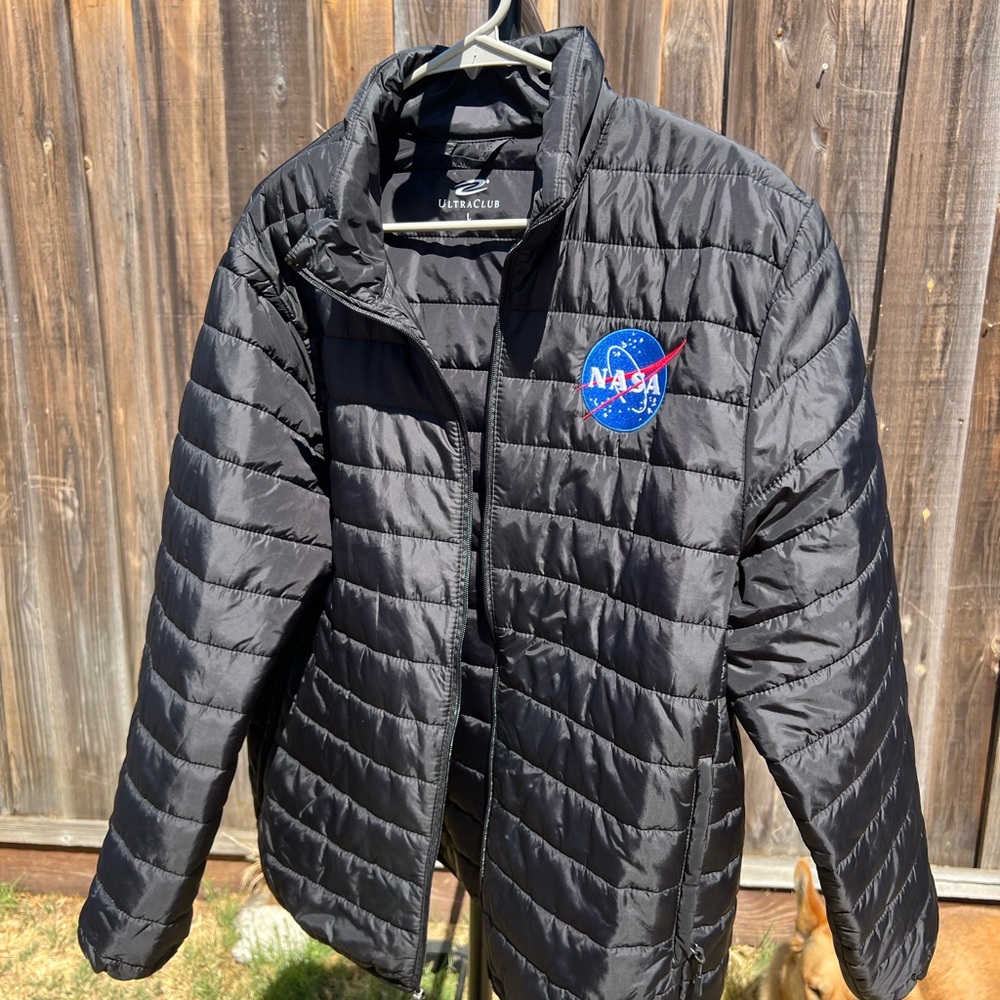 NASA Employee Only Puffer Jacket